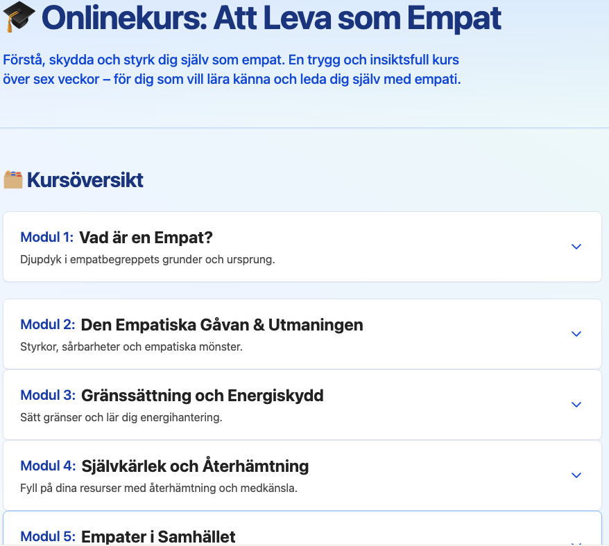 Personlighetstyp Empat